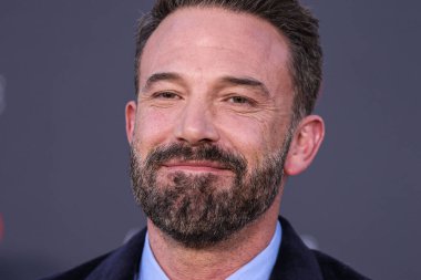 Amerikalı aktör ve film yapımcısı Ben Affleck, 27 Mart 2023 'te Westwood, Los Angeles, Kaliforniya, ABD' deki Regency Village Theatre 'da düzenlenen Amazon Stüdyolarının ve Skydance Media' nın 'Air' in dünya prömiyerine geldi.. 