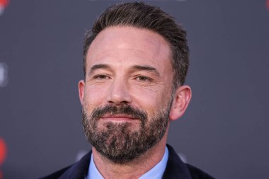 Amerikalı aktör ve film yapımcısı Ben Affleck, 27 Mart 2023 'te Westwood, Los Angeles, Kaliforniya, ABD' deki Regency Village Theatre 'da düzenlenen Amazon Stüdyolarının ve Skydance Media' nın 'Air' in dünya prömiyerine geldi.. 