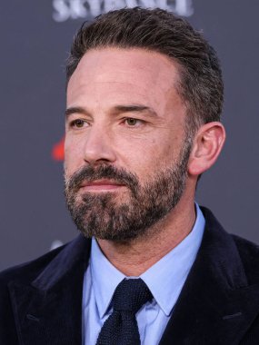 Amerikalı aktör ve film yapımcısı Ben Affleck, 27 Mart 2023 'te Westwood, Los Angeles, Kaliforniya, ABD' deki Regency Village Theatre 'da düzenlenen Amazon Stüdyolarının ve Skydance Media' nın 'Air' in dünya prömiyerine geldi.. 