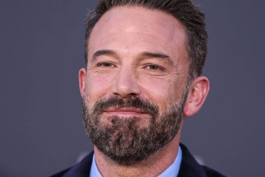 Amerikalı aktör ve film yapımcısı Ben Affleck, 27 Mart 2023 'te Westwood, Los Angeles, Kaliforniya, ABD' deki Regency Village Theatre 'da düzenlenen Amazon Stüdyolarının ve Skydance Media' nın 'Air' in dünya prömiyerine geldi.. 