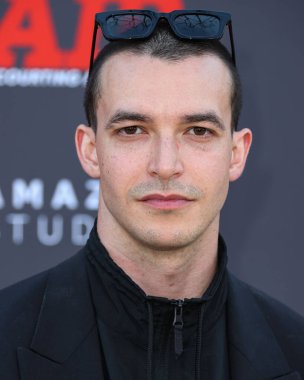 Bryan Pearn, 27 Mart 2023 'te Westwood, Los Angeles, Kaliforniya, ABD' deki Regency Village Theatre 'da düzenlenen' And Skydance Media 'nın Dünya prömiyerine geldi.. 