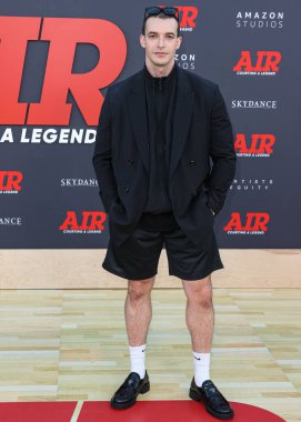 Bryan Pearn, 27 Mart 2023 'te Westwood, Los Angeles, Kaliforniya, ABD' deki Regency Village Theatre 'da düzenlenen' And Skydance Media 'nın Dünya prömiyerine geldi.. 