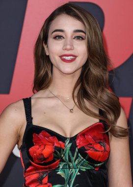 Caylee Cowan, 27 Mart 2023 'te Westwood, Los Angeles, Kaliforniya, ABD' deki Regency Village Theatre 'da düzenlenen Amazon Stüdyoları ve Skydance Media' nın Dünya prömiyerine geldi.. 