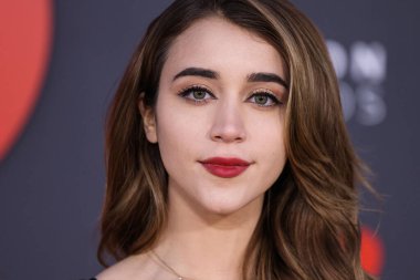 Caylee Cowan, 27 Mart 2023 'te Westwood, Los Angeles, Kaliforniya, ABD' deki Regency Village Theatre 'da düzenlenen Amazon Stüdyoları ve Skydance Media' nın Dünya prömiyerine geldi.. 