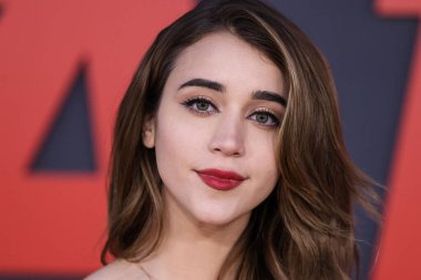 Caylee Cowan, 27 Mart 2023 'te Westwood, Los Angeles, Kaliforniya, ABD' deki Regency Village Theatre 'da düzenlenen Amazon Stüdyoları ve Skydance Media' nın Dünya prömiyerine geldi.. 