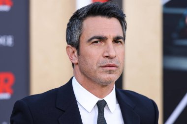 Amerikalı aktör, yönetmen, yazar ve yapımcı Chris Messina, 27 Mart 2023 'te Westwood, Los Angeles, Kaliforniya, ABD' deki Regency Village Theatre 'da düzenlenen Amazon Stüdyolarının ve Skydance Media' nın 'Air' in dünya prömiyerine geldi.. 