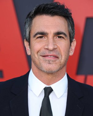 Amerikalı aktör, yönetmen, yazar ve yapımcı Chris Messina, 27 Mart 2023 'te Westwood, Los Angeles, Kaliforniya, ABD' deki Regency Village Theatre 'da düzenlenen Amazon Stüdyolarının ve Skydance Media' nın 'Air' in dünya prömiyerine geldi.. 