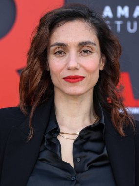 Cristiana Dell 'Anna, 27 Mart 2023' te Westwood, Los Angeles, Kaliforniya, ABD 'deki Regency Village Tiyatrosu' nda düzenlenen Amazon Stüdyolarının ve Skydance Media 'nın' Air 'inin dünya prömiyerine geldi..