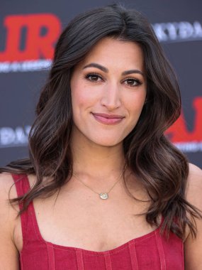 Gabrielle Bourne, 27 Mart 2023 'te Westwood, Los Angeles, Kaliforniya, ABD' deki Regency Village Theatre 'da düzenlenen' And Skydance Media 'nın Dünya prömiyerine geldi.. 