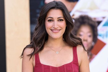 Gabrielle Bourne, 27 Mart 2023 'te Westwood, Los Angeles, Kaliforniya, ABD' deki Regency Village Theatre 'da düzenlenen' And Skydance Media 'nın Dünya prömiyerine geldi.. 