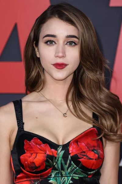 Caylee Cowan Chega World Premiere Amazon Studios Skydance Media Air — Fotografia de Stock