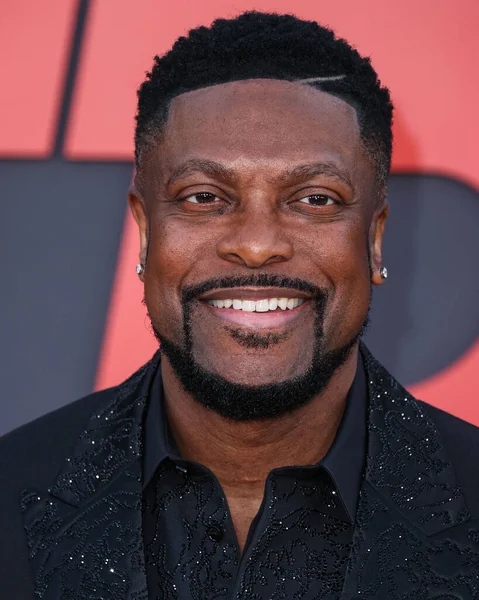 American Stand Comedian Actor Chris Tucker Arrives World Premiere Amazon — Stock Photo, Image