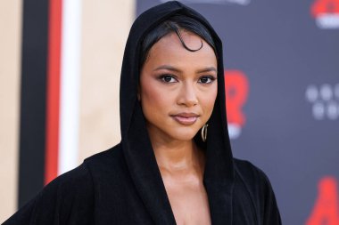 Karrueche Tran, 27 Mart 2023 'te Westwood, Los Angeles, Kaliforniya, ABD' deki Regency Village Theatre 'da düzenlenen Amazon Stüdyoları' nın Dünya prömiyerine geldi.. 