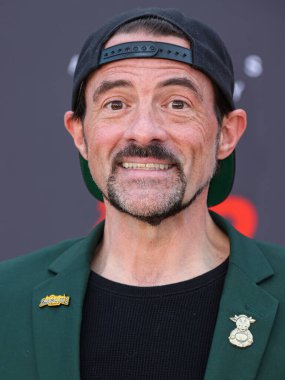 Kevin Smith arrives at the World Premiere Of Amazon Studios' And Skydance Media's 'Air' held at the Regency Village Theatre on March 27, 2023 in Westwood, Los Angeles, California, United States.  clipart