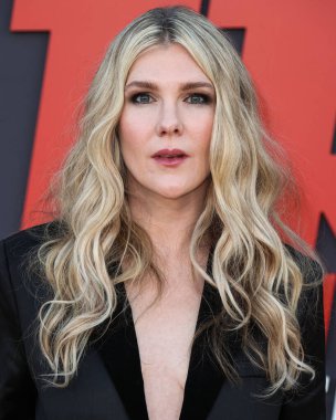 Lily Rabe, 27 Mart 2023 'te Westwood, Los Angeles, Kaliforniya, ABD' de bulunan Regency Village Theatre 'da düzenlenen' And Skydance Media 'nın dünya prömiyerine geldi..