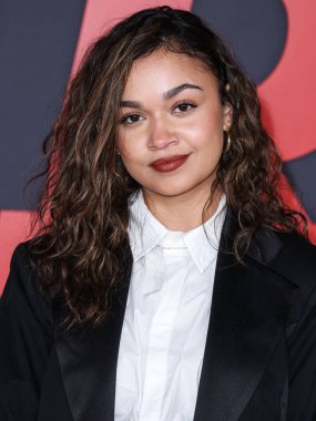 Madison Bailey, 27 Mart 2023 'te Westwood, Los Angeles, Kaliforniya, ABD' deki Regency Village Theatre 'da düzenlenen Amazon Stüdyolarının ve Skydance Media' nın 