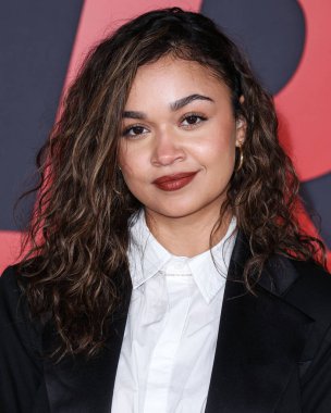 Madison Bailey, 27 Mart 2023 'te Westwood, Los Angeles, Kaliforniya, ABD' deki Regency Village Theatre 'da düzenlenen Amazon Stüdyolarının ve Skydance Media' nın 