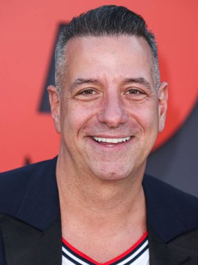 Marc D 'Amelio, 27 Mart 2023' te Westwood, Los Angeles, Kaliforniya, ABD 'deki Regency Village Theatre' da düzenlenen 'And Skydance Media' nın dünya prömiyerine geldi.. 