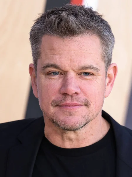 American Actor Film Producer Screenwriter Matt Damon Arrives World Premiere — Stock Photo, Image