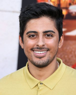 Amerikalı aktör Karan Brar, Netflix 'in' Cinayet Gizemi 2 'nin Los Angeles prömiyerine 28 Mart 2023' te Westwood, Los Angeles, Kaliforniya, ABD 'deki Regency Village Theatre' a geldi.. 