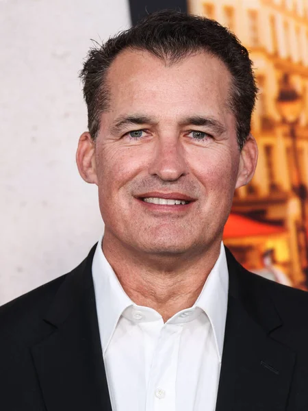 stock image American film producer and Chairman of Netflix Film Scott Stuber arrives at the Los Angeles Premiere Of Netflix's 'Murder Mystery 2' held at the Regency Village Theatre on March 28, 2023 in Westwood, Los Angeles, California, United States. 