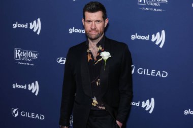 American comedian, actor, producer and screenwriter Billy Eichner arrives at the 34th Annual GLAAD Media Awards Los Angeles held at The Beverly Hilton Hotel on March 30, 2023 in Beverly Hills, Los Angeles, California, United States.