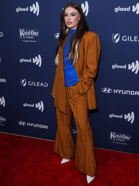 Amerikalı şarkıcı ve söz yazarı FLETCHER (Cari Elise Fletcher), 30 Mart 2023 'te Beverly Hills, Los Angeles, Kaliforniya, ABD' de düzenlenen 34.. 