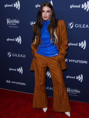 Amerikalı şarkıcı ve söz yazarı FLETCHER (Cari Elise Fletcher), 30 Mart 2023 'te Beverly Hills, Los Angeles, Kaliforniya, ABD' de düzenlenen 34.. 