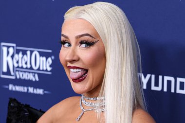 Amerikalı şarkıcı, söz yazarı, oyuncu ve televizyon kişiliği Christina Aguilera, 30 Mart 2023 'te Beverly Hilton Hotel' de düzenlenen 34. Yıllık GLAAD Medya Ödülleri 'ne geldi.. 
