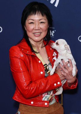 Amerikalı komedyen, oyuncu, LGBT sosyal aktivist ve müzisyen Margaret Cho, 30 Mart 2023 'te Beverly Hills, Los Angeles, Kaliforniya, ABD' de düzenlenen 34.. 