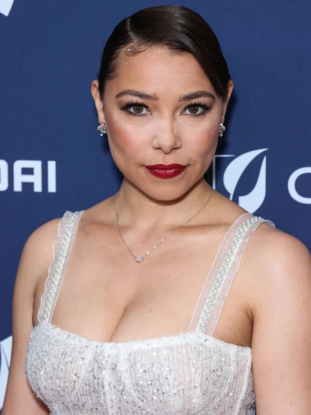 Kanadalı aktris Jessica Parker Kennedy, 30 Mart 2023 'te Beverly Hilton Hotel' de düzenlenen 34. Geleneksel GLAAD Medya Ödülleri 'ne geldi.. 