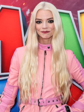 Aktris Anya Taylor-Joy, Los Angeles Universal Pictures, Nintendo And Illumination Entertainment 'ın 