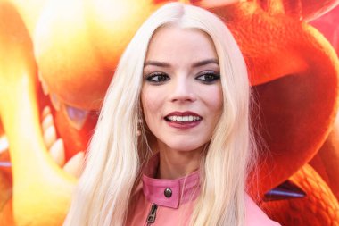 Aktris Anya Taylor-Joy, Los Angeles Universal Pictures, Nintendo And Illumination Entertainment 'ın 