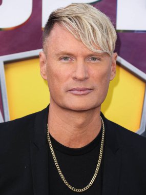 Amerikalı besteci ve kayıt yapımcısı Brian Tyler, 1 Nisan 2023 'te Los Angeles Universal Pictures, Nintendo And Illumination Entertainment' ın 