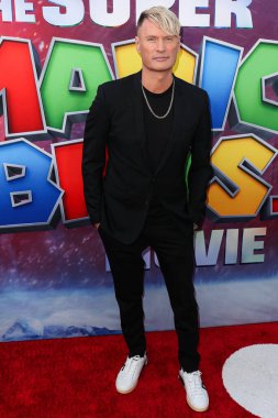 Amerikalı besteci ve kayıt yapımcısı Brian Tyler, 1 Nisan 2023 'te Los Angeles Universal Pictures, Nintendo And Illumination Entertainment' ın 