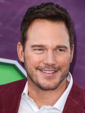 Amerikalı aktör Chris Pratt, Los Angeles Universal Pictures, Nintendo And Illumination Entertainment 'ın 