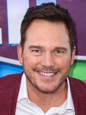 Amerikalı aktör Chris Pratt, Los Angeles Universal Pictures, Nintendo And Illumination Entertainment 'ın 