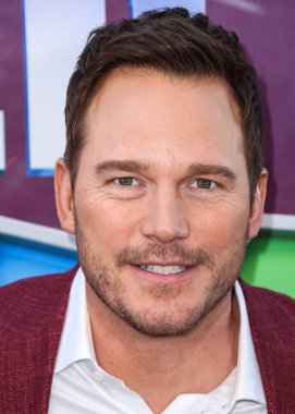 Amerikalı aktör Chris Pratt, Los Angeles Universal Pictures, Nintendo And Illumination Entertainment 'ın 