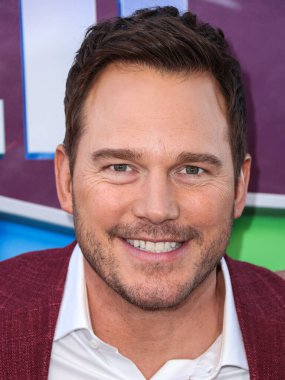 Amerikalı aktör Chris Pratt, Los Angeles Universal Pictures, Nintendo And Illumination Entertainment 'ın 