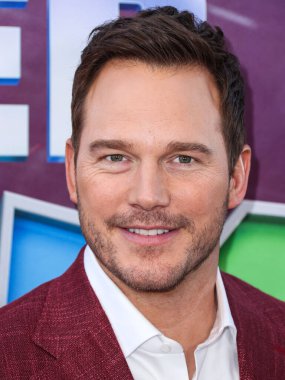 Amerikalı aktör Chris Pratt, Los Angeles Universal Pictures, Nintendo And Illumination Entertainment 'ın 