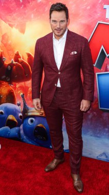 Amerikalı aktör Chris Pratt, Los Angeles Universal Pictures, Nintendo And Illumination Entertainment 'ın 