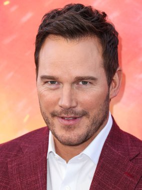Amerikalı aktör Chris Pratt, Los Angeles Universal Pictures, Nintendo And Illumination Entertainment 'ın 