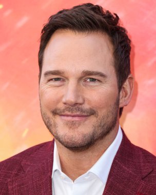 Amerikalı aktör Chris Pratt, Los Angeles Universal Pictures, Nintendo And Illumination Entertainment 'ın 