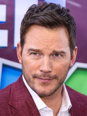 Amerikalı aktör Chris Pratt, Los Angeles Universal Pictures, Nintendo And Illumination Entertainment 'ın 