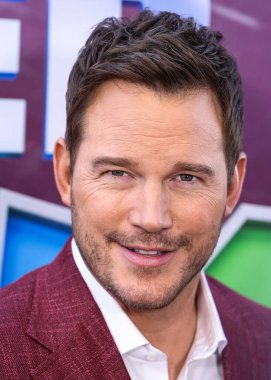 Amerikalı aktör Chris Pratt, Los Angeles Universal Pictures, Nintendo And Illumination Entertainment 'ın 