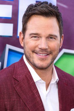 Amerikalı aktör Chris Pratt, Los Angeles Universal Pictures, Nintendo And Illumination Entertainment 'ın 