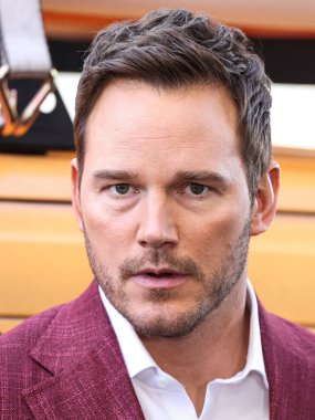 Amerikalı aktör Chris Pratt, Los Angeles Universal Pictures, Nintendo And Illumination Entertainment 'ın 