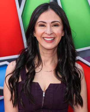 Amerikalı aktris Jessica DiCicco, Los Angeles Universal Pictures, Nintendo And Illumination Entertainment 'ın 