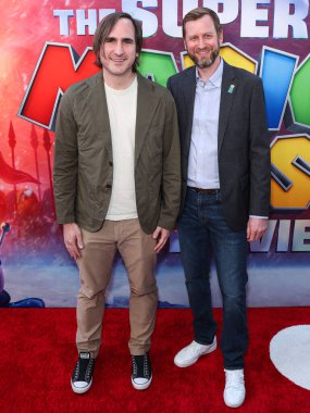 Michael Jelenic ve Aaron Horvath, Los Angeles Universal Pictures, Nintendo And Illumination Entertainment 'ın 