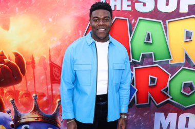 Sam Richardson, Los Angeles Universal Pictures, Nintendo And Illumination Entertainment 'ın 1 Nisan 2023' te Regal Cinemas LA Live & 4DX Movie 'sinde gerçekleştirdiği 